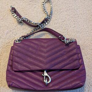 Rebecca Minkoff Purple Purse